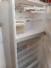  4 ثلاجة هيتاشي حجم كبير جغالة مية مية