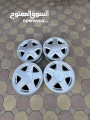  3 Levin ae101 rims