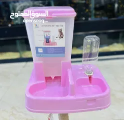  2 مشربيات ومأكليات للقطط والكلاب