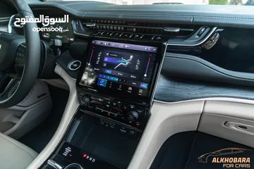  16 Jeep Grand Cherokee 2022 Limited Plug in hybrid 4xe  السيارة بحالة ممتازة جدا و قطعت