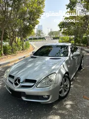 3 Mercedes-Benz   SLK 280    2009   GCC  147000 KM ONLY   The car is fully loaded from xenon auto ligh