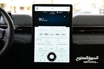  14 فورد موستنق ماك بريميوم الكهربائية بل كامل Ford Mustang Mach-E Premium 2021