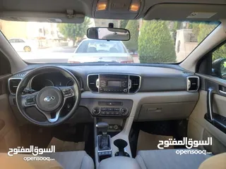  11 كيا سبورتج موديل 2017
