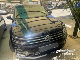  2 Vw tiguan black edition 4*4