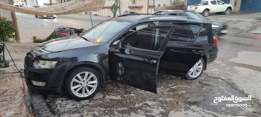  7 سكودا اوكتافيا 2013 ستيشن خصوصي