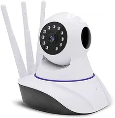  7 كاميرا مراقبه Wifi الذكية IP كاميره ذكيه بانورامية متحركه 355 درجه مع خاصيه الصوت  3 هوائيات