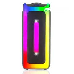  4 KOLAV D2806 8 Inch Party Sound System Bluetooth Speaker سماعة بإضائة RGB