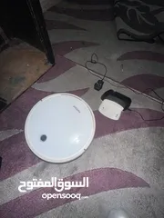  1 مكنسة كهرباء مستعمل