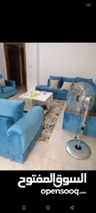  3 طقم كنب كورنر للبيع بحالة ممتازة 7 مقاعد