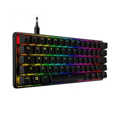  1 كيبورد ميكانيكي سلكي R8 - 1037 PRO MINI USB TO TYPE C WIRED KEYBOARD BLUE SWITCH 60%