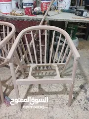  14 كرسي مقعد منجد حسب الطلب خشب زان لف على البخار مناسب للكفيهات والمطاعم والمقاهي