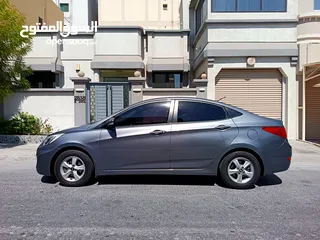  7 HYUNDAI ACCENT 1.6L 2017 MID OPTION EXCELLENT CONDITION CAR FOR SALE