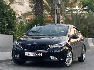  25 كيا k3 2017  لون اسود وارد كوريا الصنف المميز  فحص كامل 7 جيد استخدام شخصي