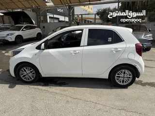  4 كيا بيكانتو2022