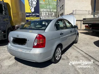  9 هونداي اكسنت 2008 للبيع
