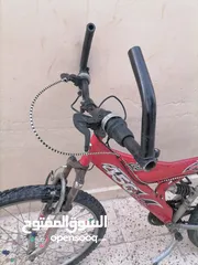  4 دراجة هوائية  الاردن. اربد. حنينا