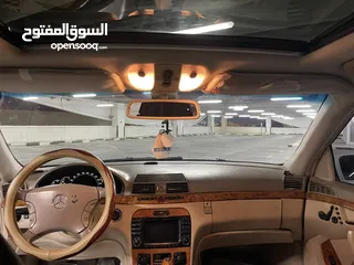  8 مرسيدس بنز s350L 2005