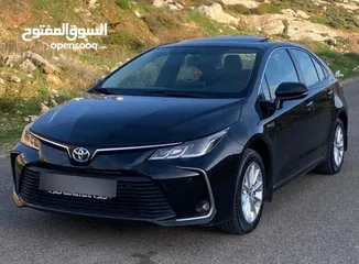  2 ‏ Corolla Hybrid 2019 ‏Toyota تويوتا كورولا هايبرد 2019  وارد المركزية  مالك شخص واحد فقط