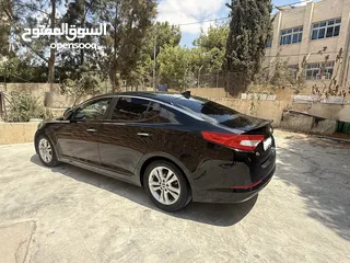  5 كيا k5 اوبتيما نخب النخب 2013 اتوماتيك برايفت