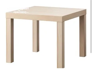  1 طقم طاولات لون فاتح