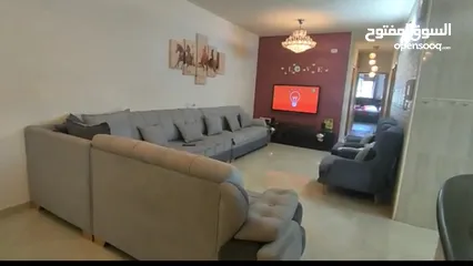  1 شقه مفروشه للإيجار الشهري او سنوي