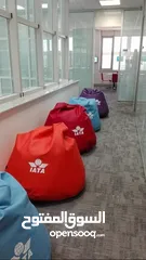  10 بفات beanbags عروض للحديقة للبيت ولكل مكان ، حجم الستاندرد المناسب لجميع الاعمار الأكثر طلبا