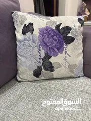  5 طقم كنب مستعمل لون نهدي