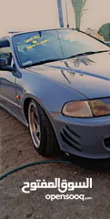  15 هوندا سيفك سبور هاتش باك  honda civic1993