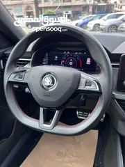  14 سكودا كاميك Monte carlo ترخيص 2020 محرك 1500 بنزين جير أوتوماتيك 150 حصان لون بترولي