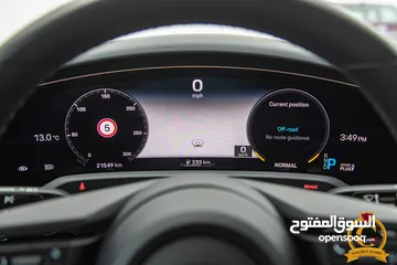  30 Porsche Taycan 2022