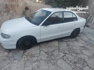  3 هونداي أكسنت 97 اصلي صندوق بسعر مغري