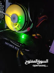  1 حاسبه العاب RTX رخيصه