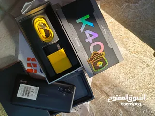  3 ريدمي K40 كيمنك شفتات120فريم مراوس