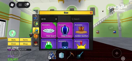  6 حساب روبلوكس قوي والدليل موحود بالصور الحساب مشحون فيه اكثر من 15 الف بس مثروفه بلمابات السعر بل وصف