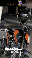  2 Ktm duke 250