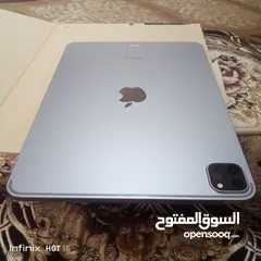 6 ايباد 11 برو M2 بحال الجديد مع جميع أغراضه الاصليه