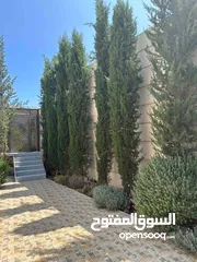  19 450m2 Luxury Furnished 3 bedroom semi villa with a garden & 2 Terraces infront of Al-thuheir