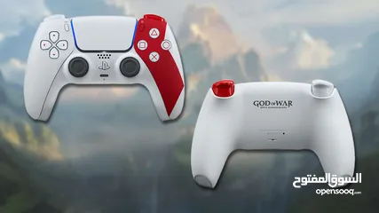  4 يد تحكم بلايستيشن 5 إصدار خاص God of War – تصميم حصري وأداء عالي