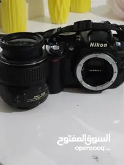  13 كاميرا نيكون d3100