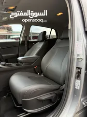  17 كيا سبورتاج ترخيص 2022 محرك 1600 هايبرد plug in/يقطع على الشحنه 65 كيلو متر