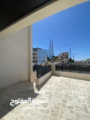  6 شقة أرضية فاخرة للبيع في خلدا  - خلف بردايس 171م مع ترس 50م تشطيب سوبر ديلوكس لم تسكن