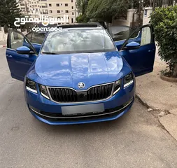  1 سكودا - اوكتافيا 2019 استعمال شخصي- يد اولى - كراسي جلد