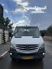  2 مرسيدس سبرنتر 519 موديل 2016 شصي طويل 3.60