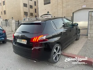  2 بيجو 308 بحالة ممتاز