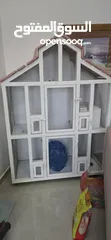  1 قفص عصافير مميز . بحجم كبير