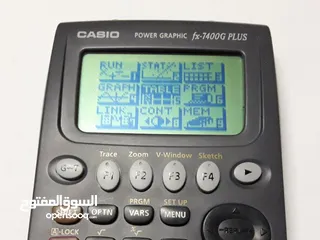  2 آلات حاسبة متطورة  تكساس كاسيو scientific calculators