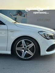  9 مرسيدس CLA250 خليجي فل مواصفات بحاله ممتازه جاهزه للتسجيل والاستخدام