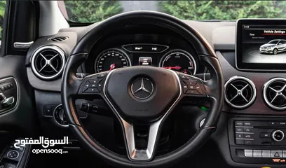  4 Mercedes Banz B250 2015