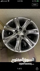 3 Lexus 18" Wheels