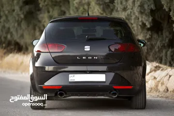  6 Seat Leon فحص كامل مالك ثالث من الوكالة